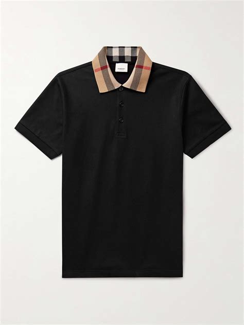 polo burberry femme beige|mr porter Burberry polo shirts.